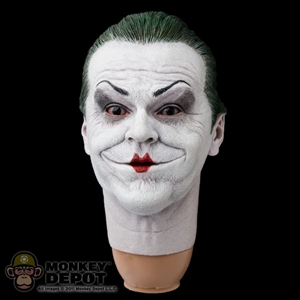 Head: Hot Toys Joker Mime w/PERS (Posable eyes!)