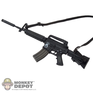 Rifle: Hot Toys AR-15 Carbine