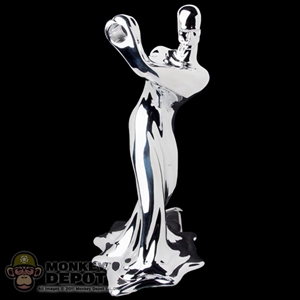 Figure: Hot Toys T-1000 Sixth Scale Statue In Liquid Metal Form
