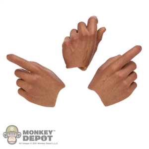 Hands: Hot Toys Gripping Hand Set (No Wrist Pegs)