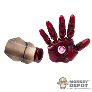 Hand: Hot Toys Iron Man 3 Poseable Armor Hand