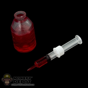 Tool: Hot Toys Container w/Syringe