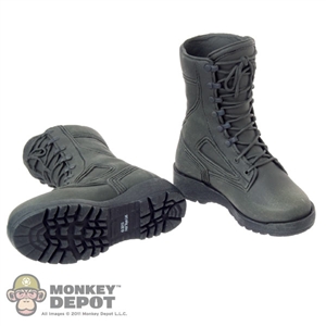 Boots: Hot Toys Green Army Boots