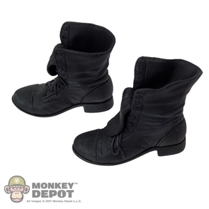 Boots: Hot Toys Black Boots