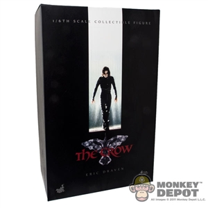 Display Box: Hot Toys Eric Draven - The Crow (EMPTY)