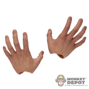 Hands: Hot Toys Grasping (No Wrist Pegs)