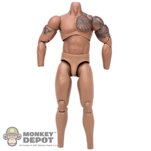 Figure: Hot Toys Dwayne "The Rock" Johnson Muscle Body