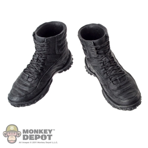 Boots: Hot Toys Black Boots