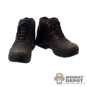 Boots: Hot Toys Brown Boots