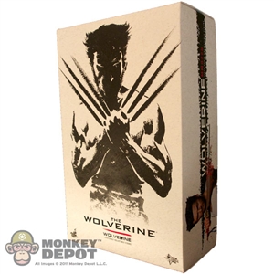 Display Box: Hot Toys Wolverine (EMPTY)