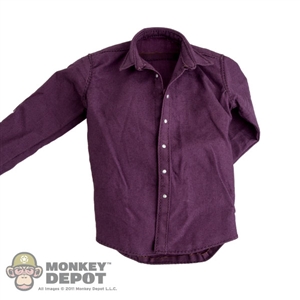 Shirt: Hot Toys Purple Dress Shirt