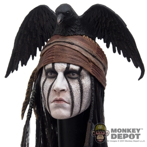 Head: Hot Toys Tonto