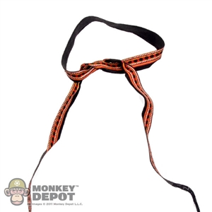 Belt: Hot Toys Orange Colored Cloth Belt