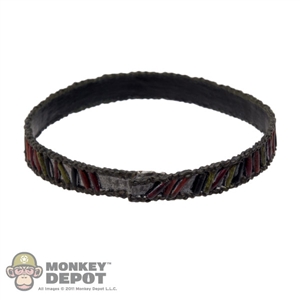 Belt: Hot Toys Multi Colored Molded Belt