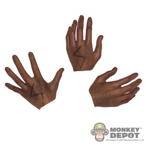 Hands: Hot Toys Weathered Hand Set