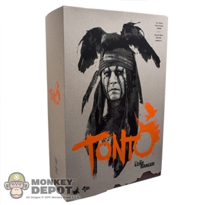 Display Box: Hot Toys The Lone Ranger - Tonto (EMPTY)
