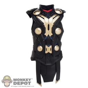 Vest: Hot Toys Thor Black Body Armor