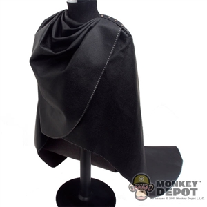 Cape: Hot Toys Thor Black Leatherlike Poncho