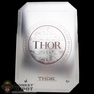 Display Box: Hot Toys The Dark World - Thor (EMPTY BOX)