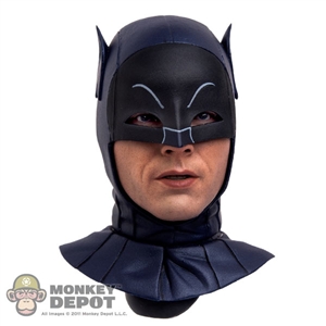 Head: Hot Toys 1966 Batman Head w/Neck Post