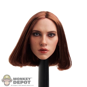 Head: Hot Toys Black Widow