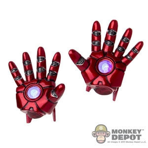 Hands: Hot Toys Iron Man 3 Silver Centurion Open Hands (READ NOTES)