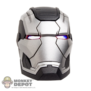 Head: Hot Toys War Machine Mark II Light Up Head (READ NOTES)