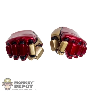 Hands: Hot Toys Iron Man Mark XLII Fist Hands