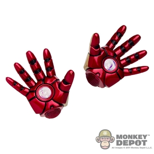 Hands: Hot Toys Iron Man Mark XLII Open Hands (READ NOTES)