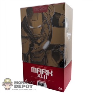 Display Box: Hot Toys Iron Man Mark XLII (EMPTY BOX)
