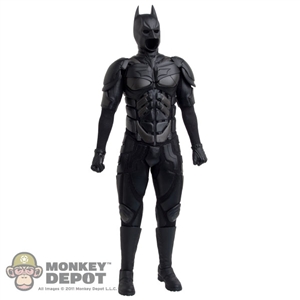 Figure: Hot Toys Batman w/Fabric Material Covered w/Armor