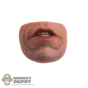 Face: Hot Toys Batman Open Mouth Face Plate