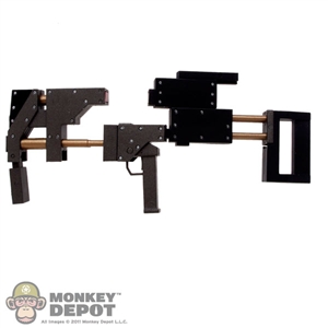 Rifle: Hot Toys Batman Sticky Bomb Gun