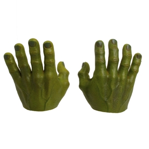 Hands: Hot Toys Hulk Bendy Hands