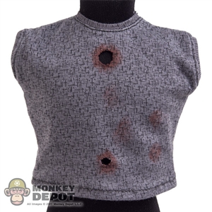 Shirt: Hot Toys Terminator T-800 Sleeveless Damaged Shirt