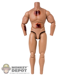 Figure: Hot Toys Battle Damaged T-800 Muscle Body