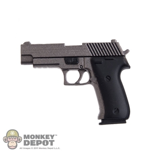 Pistol: Hot Toys SIG-Sauer P226R