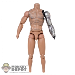 Figure: Hot Toys Winter Soldier Nude Body w/Wrist Pegs