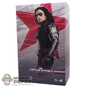 Display Box: Hot Toys Winter Soldier (EMPTY)