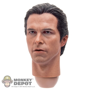 Head: Hot Toys Christian Bale Head