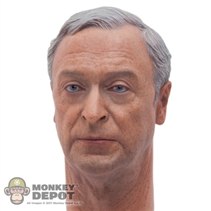 Head: Hot Toys Alfred Head