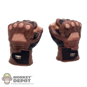 Hands: Hot Toys Brown Gloved Fist