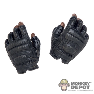 Hands: Hot Toys Black Relaxed Gloved Hands