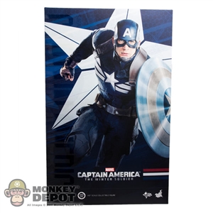 Display Box: Hot Toys Captain America The Winter Soldier (EMPTY)