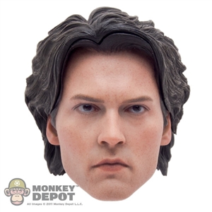 Head: Hot Toys Ichabod Crane - Johnny Depp w/Extra Hair