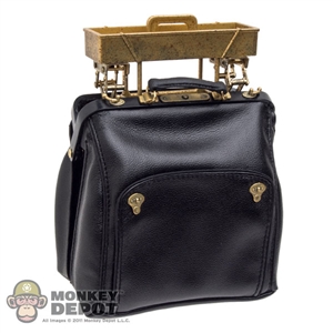 Bag: Hot Toys Black Satchel w/Rising Tray