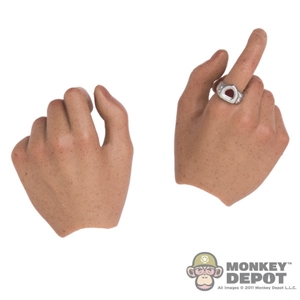 Hands: Hot Toys Weapon Grip w/Ring
