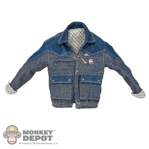 Coat: Hot Toys Denim Jean Jacket