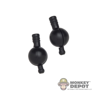 Tool: Hot Toys Black Wrist Pegs (Larger Ball)