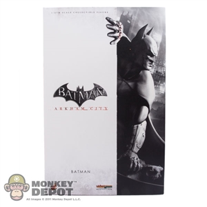 Display Box: Hot Toys Batman Arkham City (Empty)